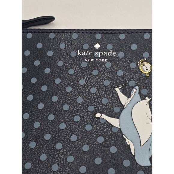 Kate Spade Disney Alice In Wonderland Large Pouch Attachment- Authentic - Picture 10 of 11